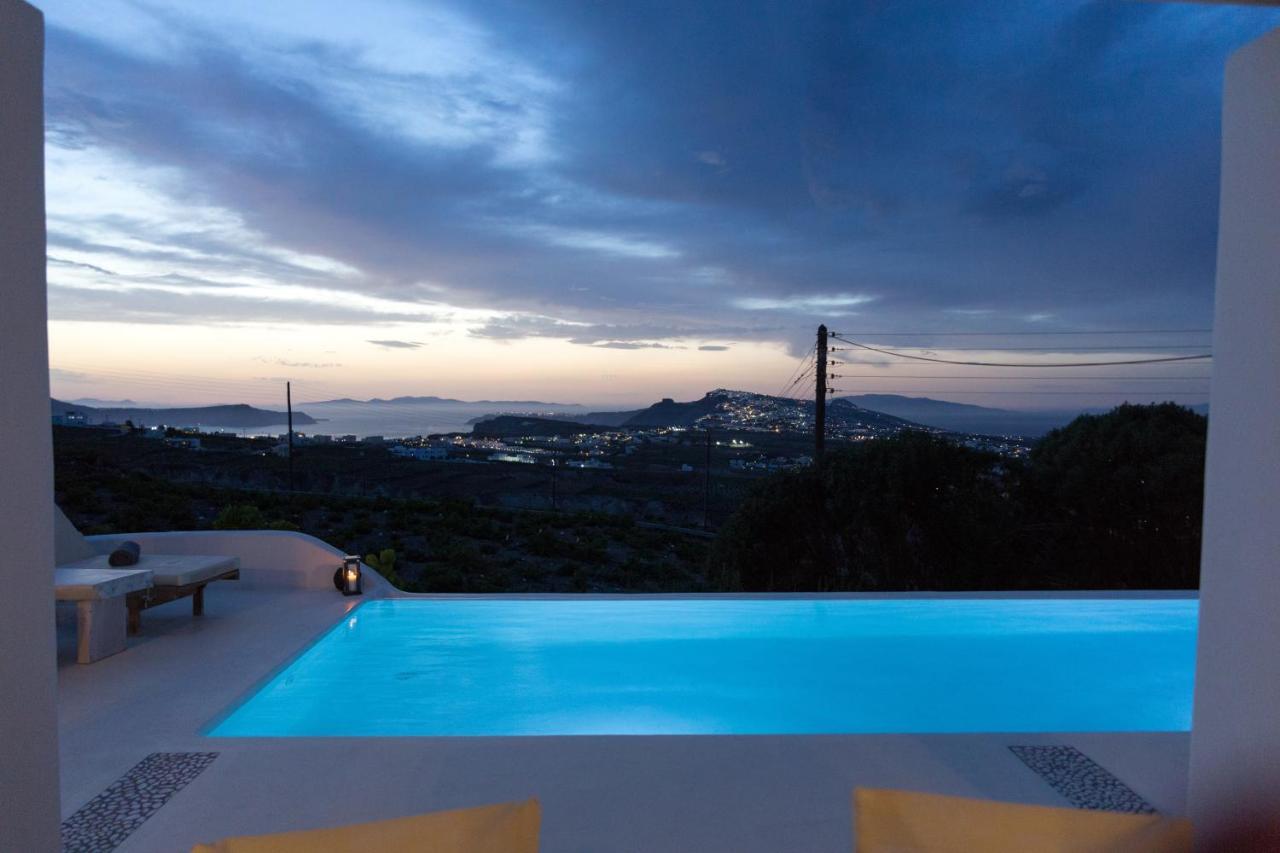 White Orchid Villa Pyrgos Kallistis Exterior foto
