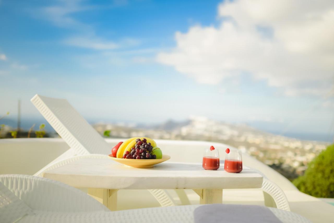 White Orchid Villa Pyrgos Kallistis Exterior foto