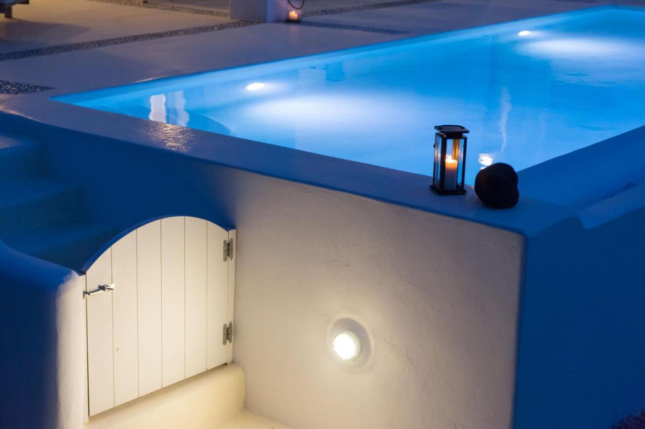 White Orchid Villa Pyrgos Kallistis Exterior foto