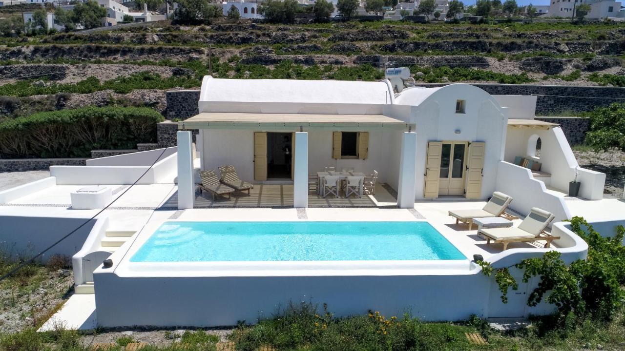 White Orchid Villa Pyrgos Kallistis Exterior foto