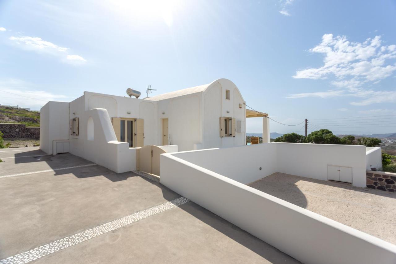 White Orchid Villa Pyrgos Kallistis Exterior foto