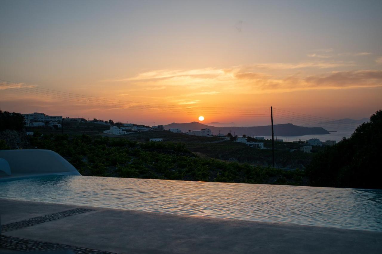 White Orchid Villa Pyrgos Kallistis Exterior foto