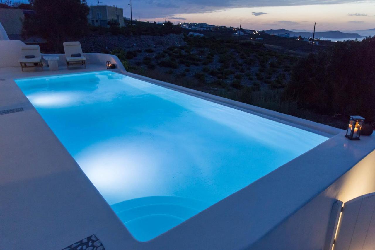 White Orchid Villa Pyrgos Kallistis Exterior foto