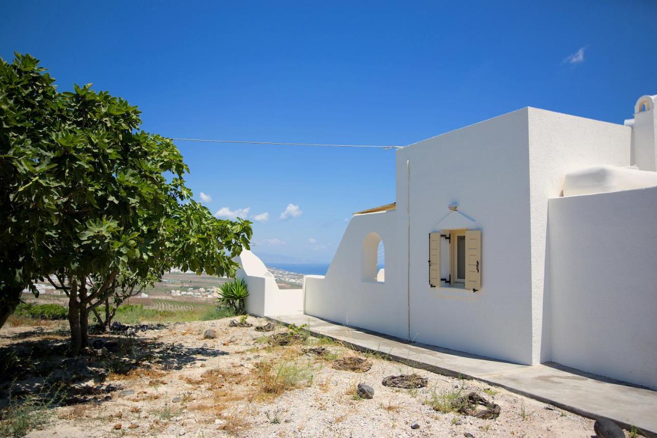 White Orchid Villa Pyrgos Kallistis Exterior foto