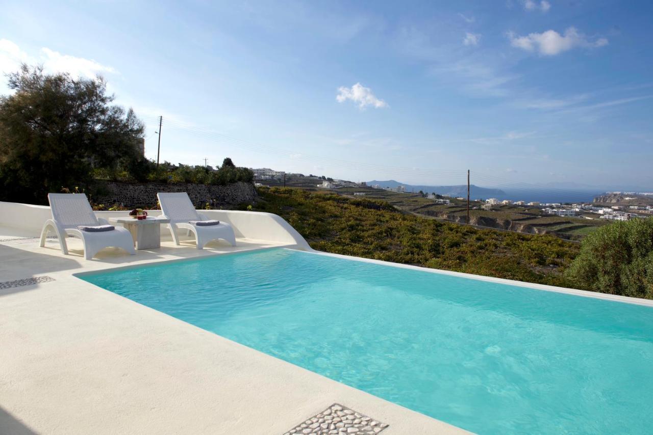 White Orchid Villa Pyrgos Kallistis Exterior foto