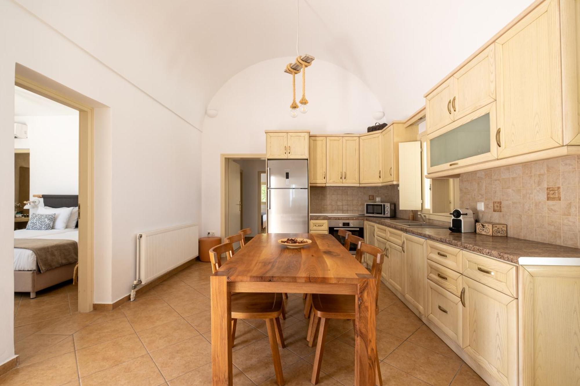 White Orchid Villa Pyrgos Kallistis Exterior foto