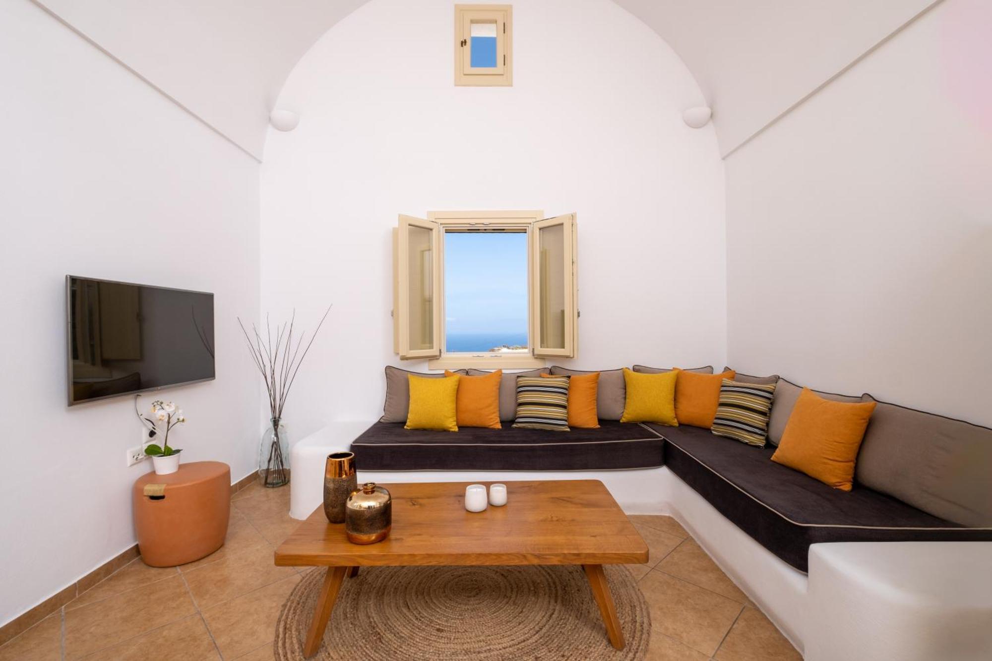 White Orchid Villa Pyrgos Kallistis Exterior foto