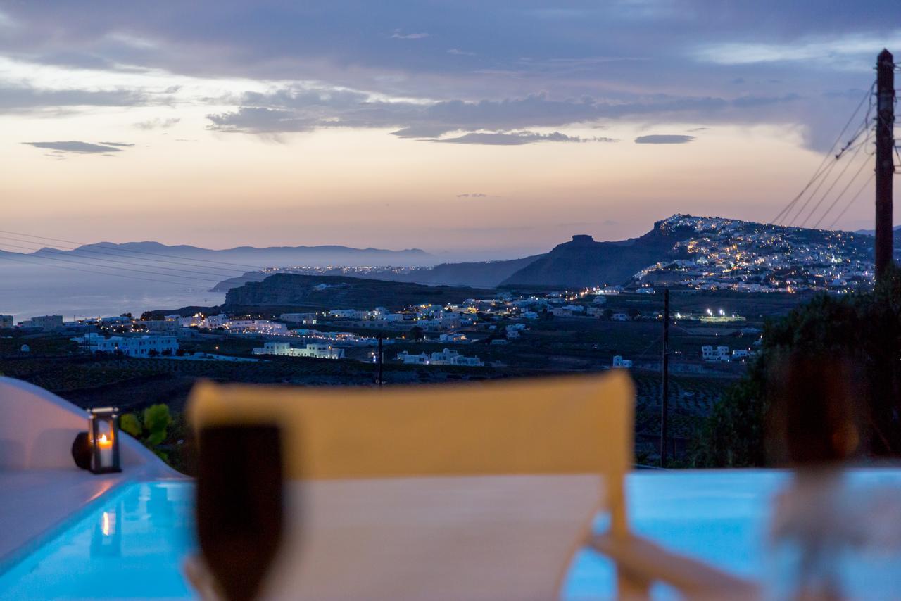 White Orchid Villa Pyrgos Kallistis Exterior foto